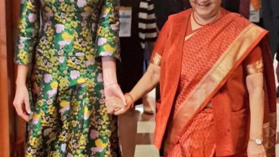 Ivanka Trump meets Modi, Sushma Swaraj