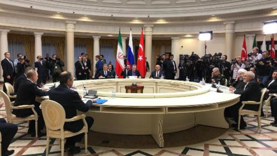 Tripartite Meeting on Syria Held in Sochi, ‘Astana Meetings on Syria Useful for Region’, Says Erdogan