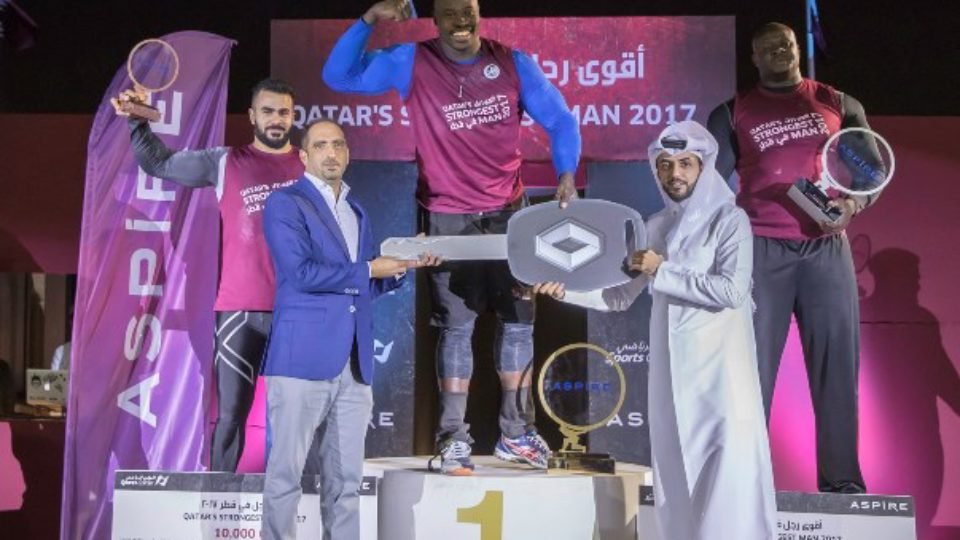 Kenyan Cristopher Oketch Won 3rd Time Qatar’s Strongest Expatriate Title
