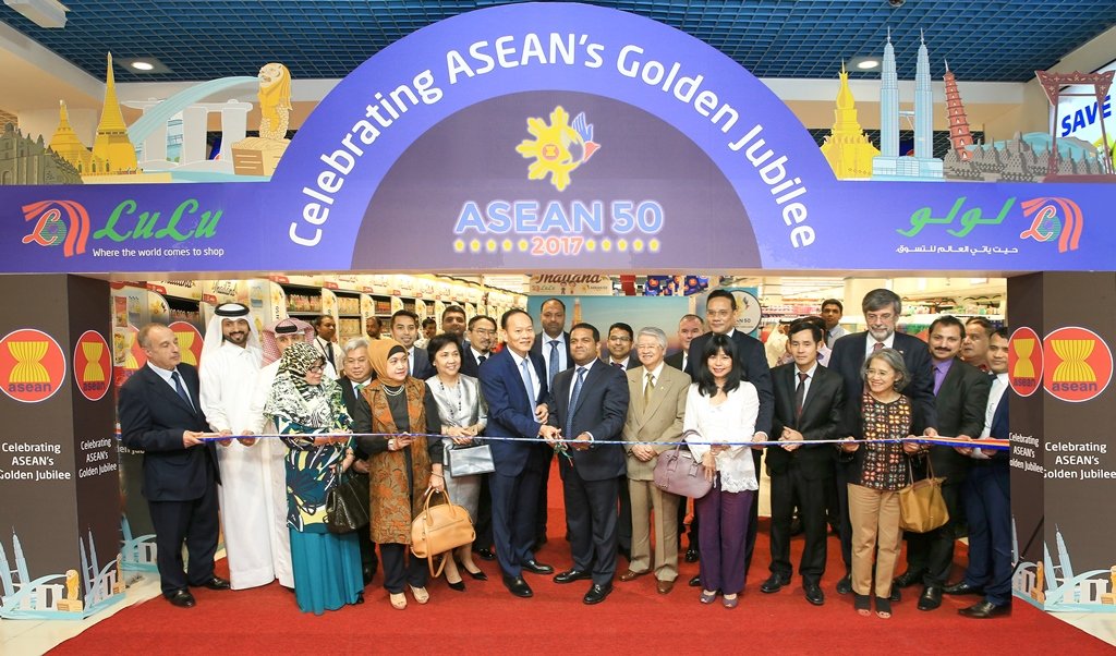 ‘ASEAN Food Festival 2017 Takes Off in Lulu Hypermarket In Qatar