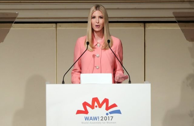 Ivanka Trump Arrived in Tokyo ahead US President Trump First Visit to Asia