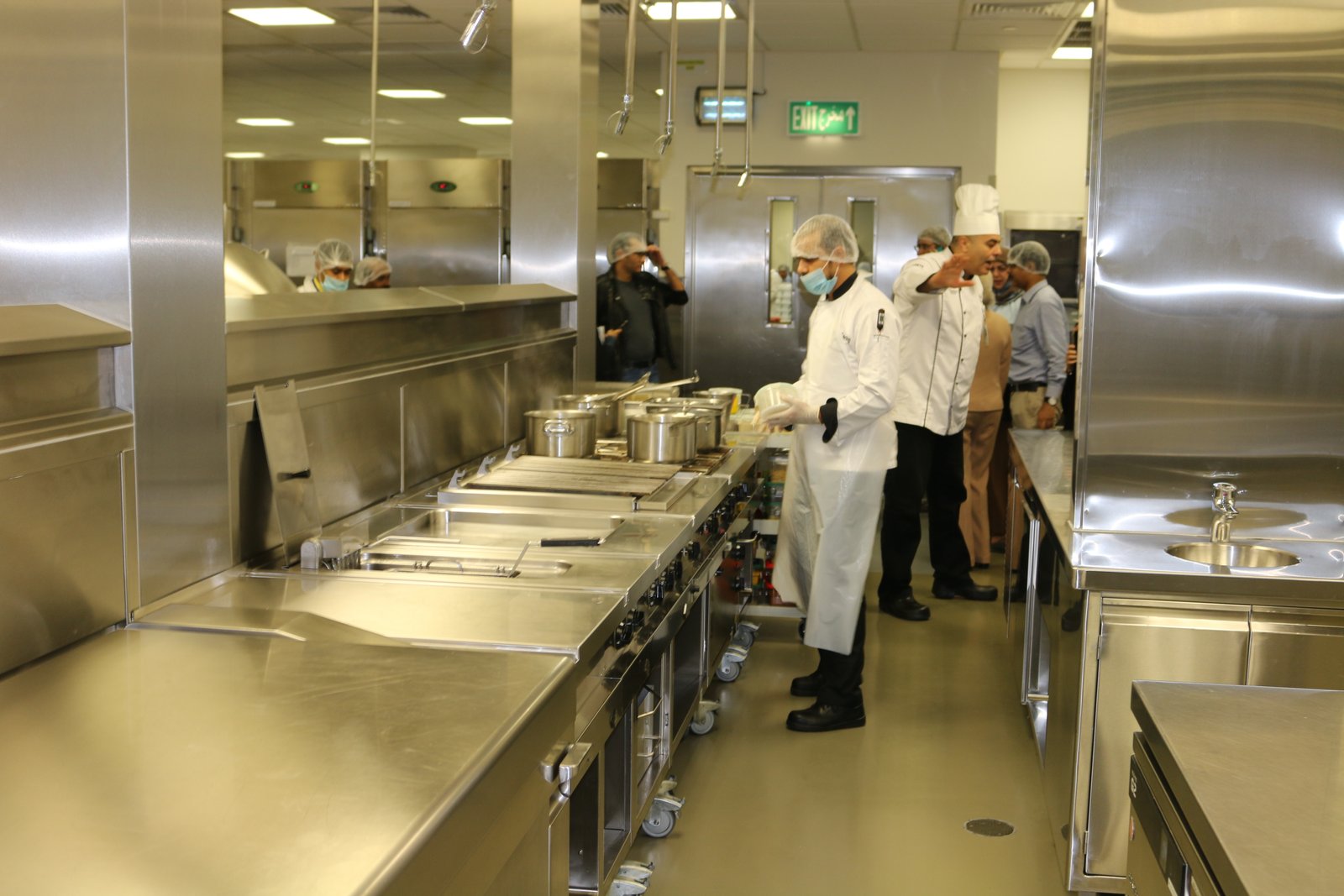 ‘State of the Art’ Healthcare Kitchen Facilities for HMC’s New Medical City Hospitals