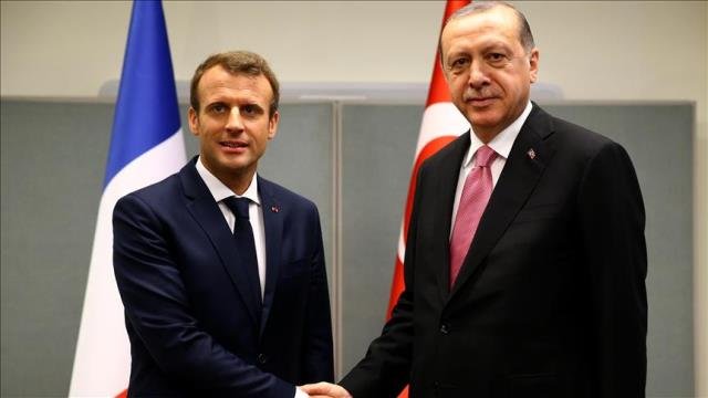 Macron and Erdogan agree to cooperate on Jerusalem File Pic Anadolu