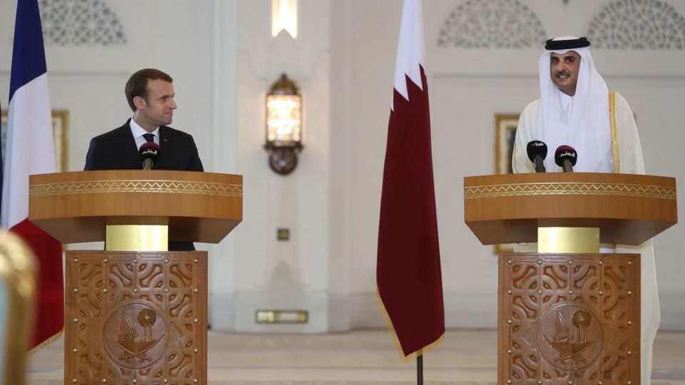 France-Qatar Signs US$ 14 Billion Agreements, President Macron Condemns US Announcement on Jerusalem