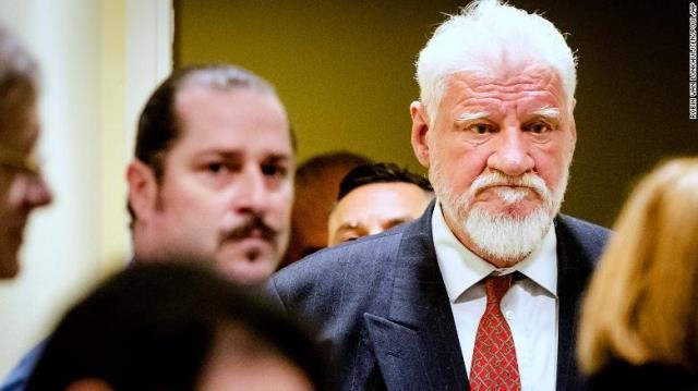 Bosnian War Criminal Dies After Swallowing Poison in Court
