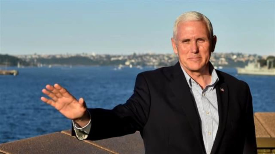 US Vice President Mike Pence Pic Getty