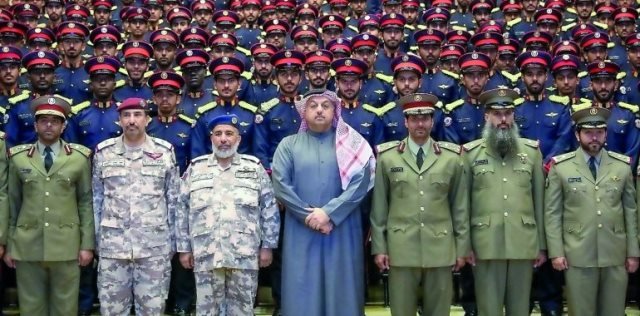 Qatar:   Deputy Prime Minister & State Minister of Defence Awarded Military College 13th Batch Passing Out Cadets