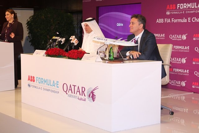 Qatar Airways Enhances to Title Sponsor of the Paris and New York City E-Prix