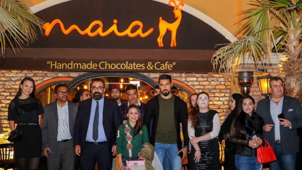 ‘Maia Chocolates’ Opened First Out-let in Pearl Qatar