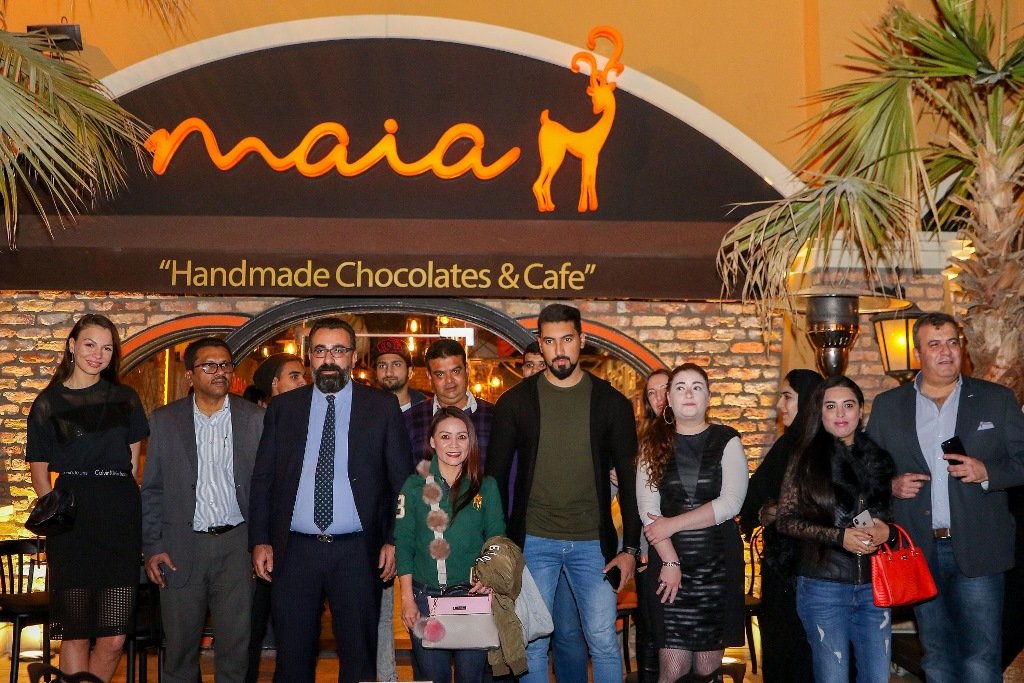 ‘Maia Chocolates’ Opened First Out-let in Pearl Qatar