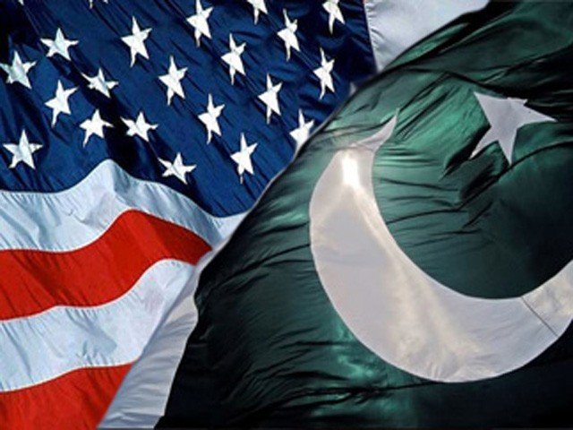 Pakistan-US Flags