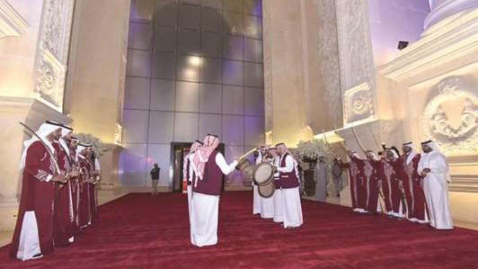 Qatari Traditional Dance Pic Gulf Times-QNA