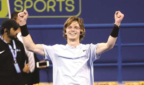 Qatar ExxonMobil Open 2018: Rublev and Monfils Face to Face First Time in Final on Saturday