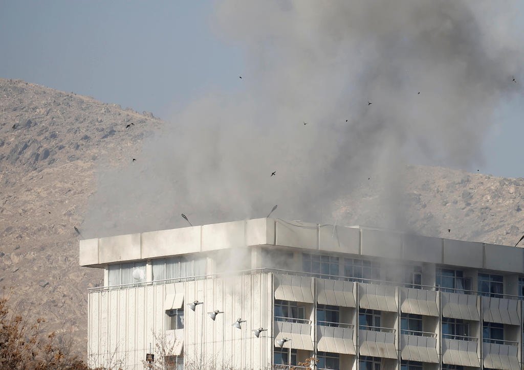 Kabul Luxury Hotel’s 13 Hours Long Siege Ends