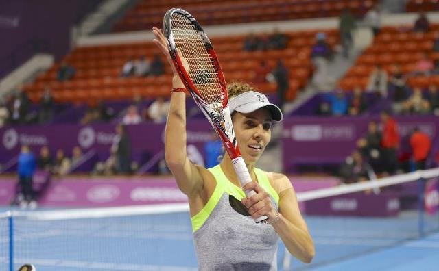 Buzarnescu Stunned Jelena Ostapenko at the Qatar Total Open