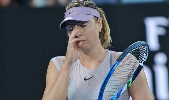Maria Sharapova is out of Doha Open Pic Express
