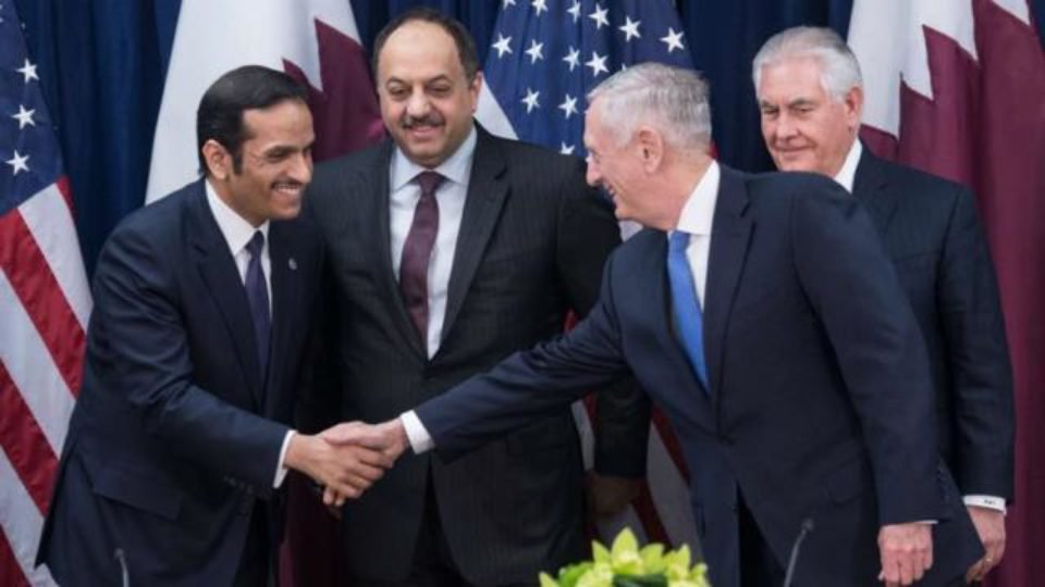 US-Qatar Signed Three MOUs, Joint Statement on First Joint Strategic Meeting Issued