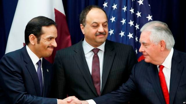 US-Qatar Signed Three MOUs, Joint Statement on First Joint Strategic Meeting Issued