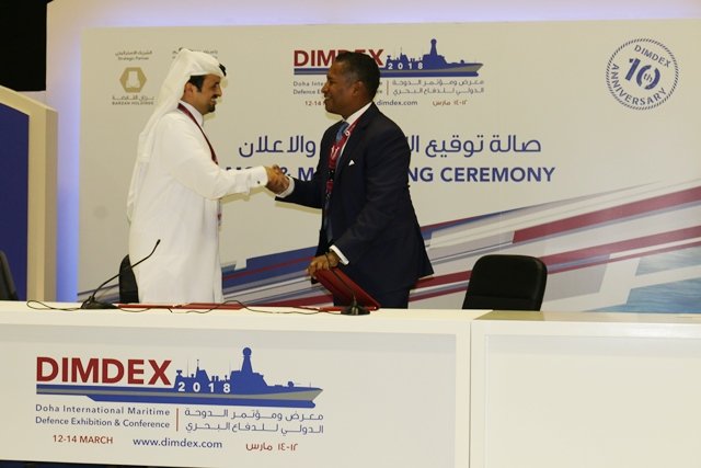 Qatar: Dy. Emir Sheikh Abdullah bin Hamad Al Thani inaugurated DIMDEX 2018