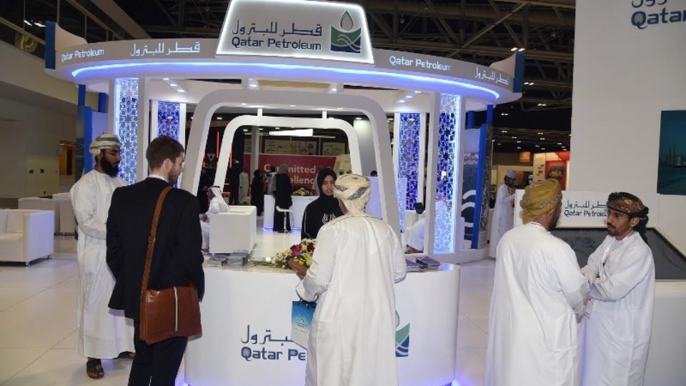 QP at Oman Exhibition
