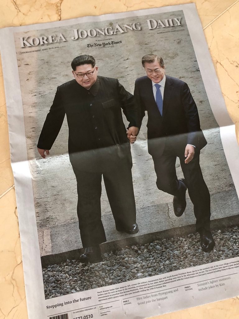 North Korea Hails Summit with South as ‘Immortal Achievement’ – Asian