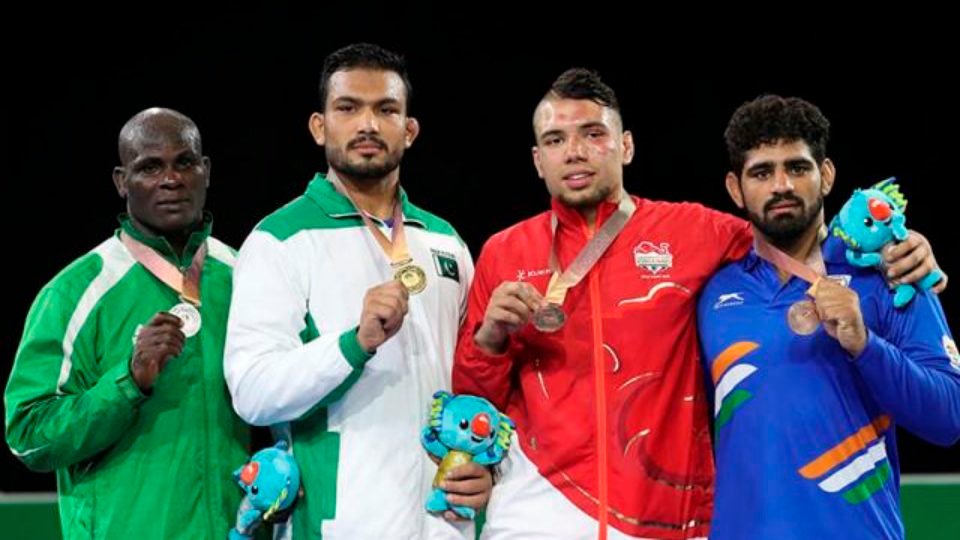 Pakistan Wins First Gold Medal at Commonwealth Games
