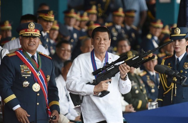 Philippine National Police Command Handover Ceremony Held in Quezon City