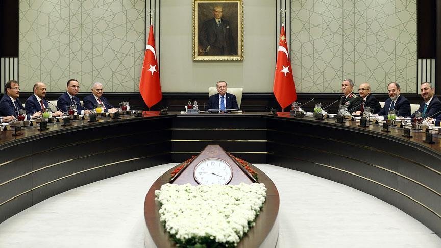Turkish Council Meets