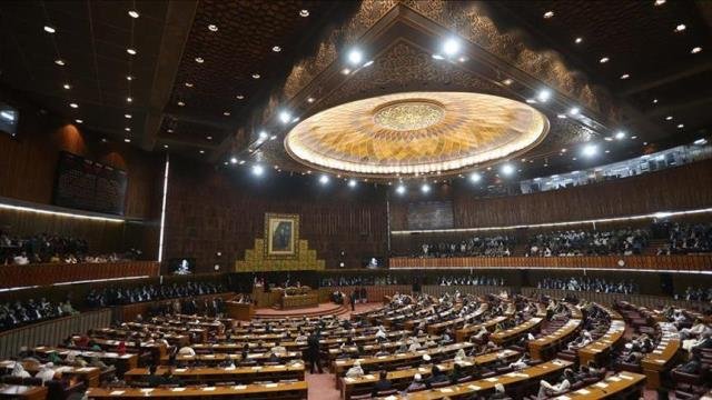 A View of Pakistan Parliament