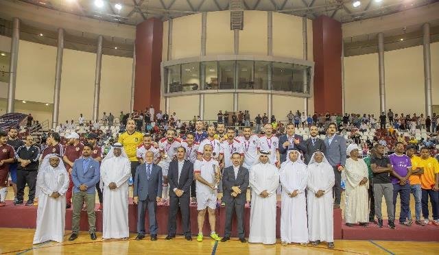 Qatar: Jordan Clinches the Title in the 2018 Aspire Embassies Futsal Tournament