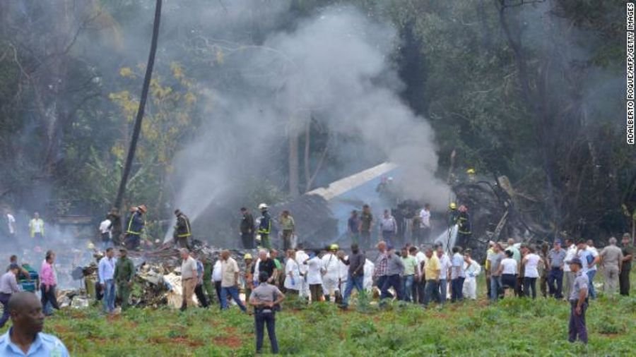 Cuban media: Boeing 737 Crashes with 113 People Aboard