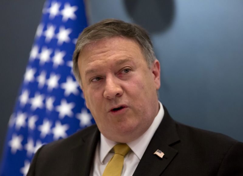 Mike Pompeo Pic AP