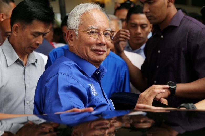 Najib Pic 10 May 2018 Pic Reuters
