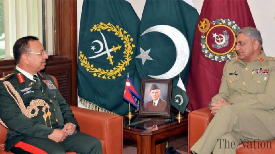 Nepal-Pak Army Chiefs discusses regional situation