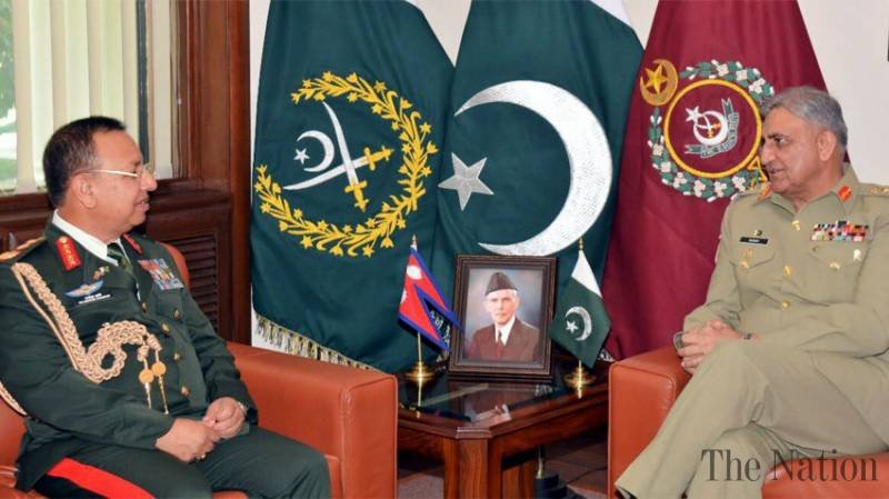 Nepal-Pak Army Chiefs discusses regional situation