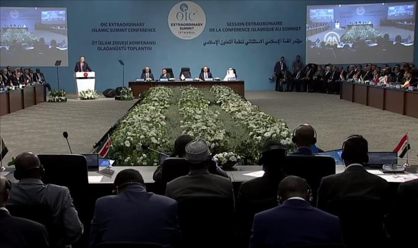 Extraordinary OIC Palestine Summit Takes Off in Istanbul