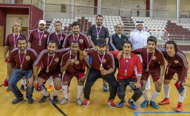 Qatar: Jordan Clinches the Title in the 2018 Aspire Embassies Futsal Tournament