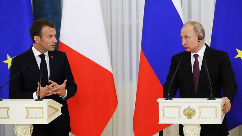 Putin, Macron Discuss US Withdrawal from Iran Nuclear Deal, Iran Set Out 7 Conditions to Preserve Deal