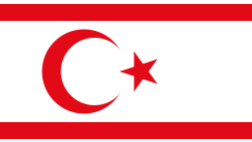TRNC Flag