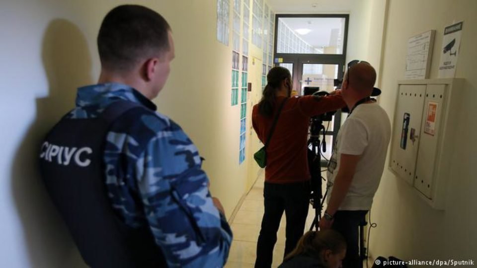 Ukraine agents raided Kyiv offices