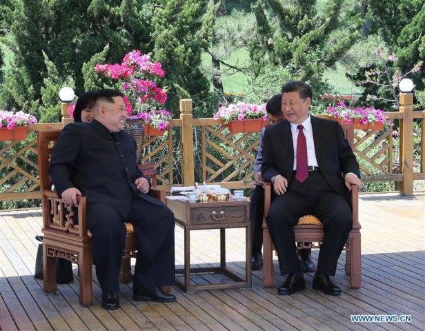 Xi Jinping, Kim Jong Un Hold Talks in Dalian
