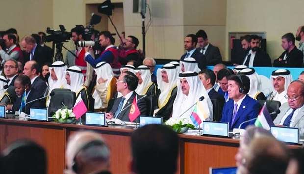 Global Consensus on the Need to End Injustice Against Palestinians’ Emir of Qatar