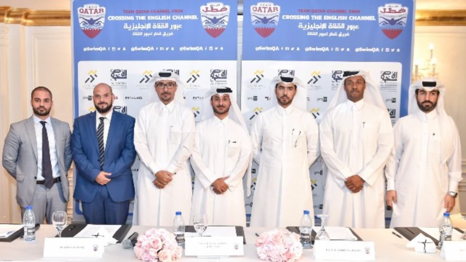 Team of 7 Qatari Amateur Swimmers Announced To Cross English Channel