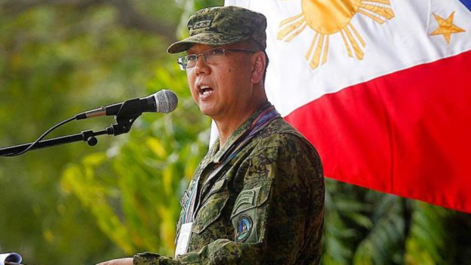 Gen. Carlito Galvez Jr. Chief of the Philippines Armed Forces Pic Manila Bulletin
