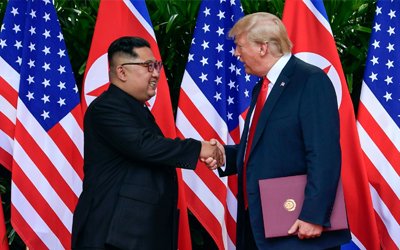 Trump, Kim Take First Step Toward Peace on Korean Peninsula