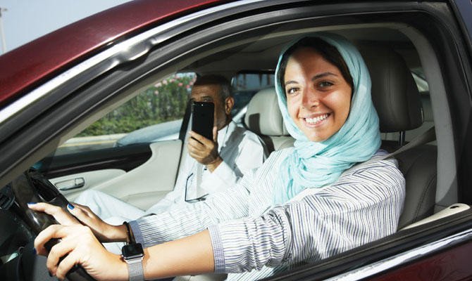World Applauds as Saudi Women Take the Wheel