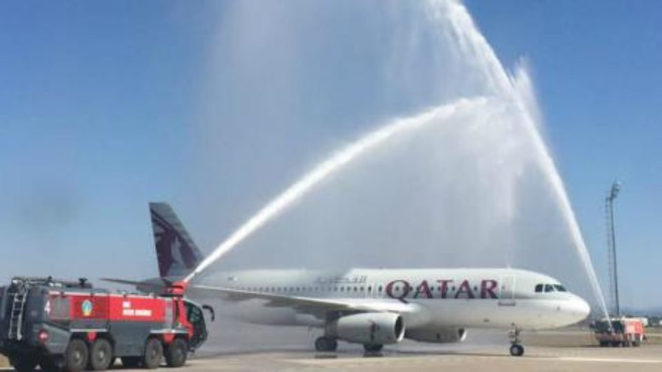 Qatar Airways Flight to Turkish Resort City of Antalya Inaugurated