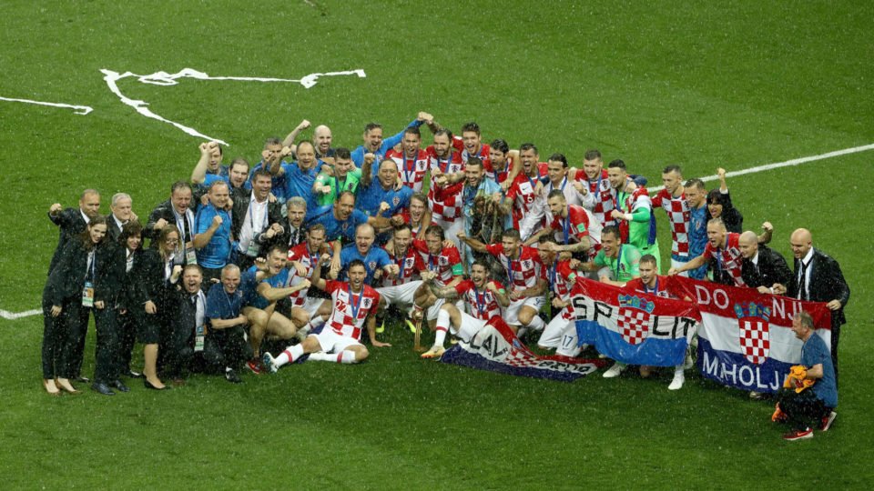 2018 FIFA World Cup Russia:  France Picked 2018 Champion Trophy, Beat Croatia by 4-2