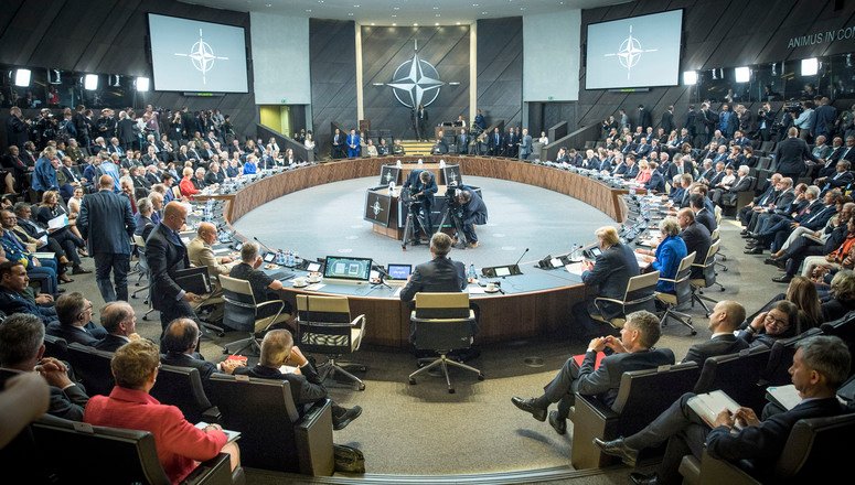 NATO Summit Brussels 2018 – Meeting of the North Atlantic Council at the level of Heads of State and Government