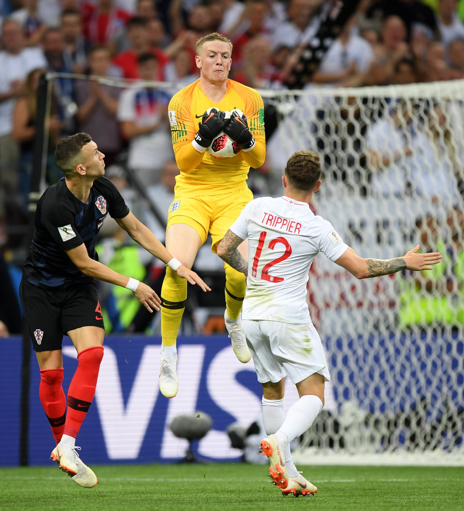 History-Maker Mandzukic Sends Croatia into First Final
